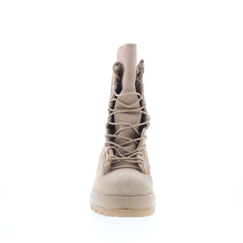 McRae Mens Army Temp Weather Beige Boots (NWT) - Picture 2 of 4